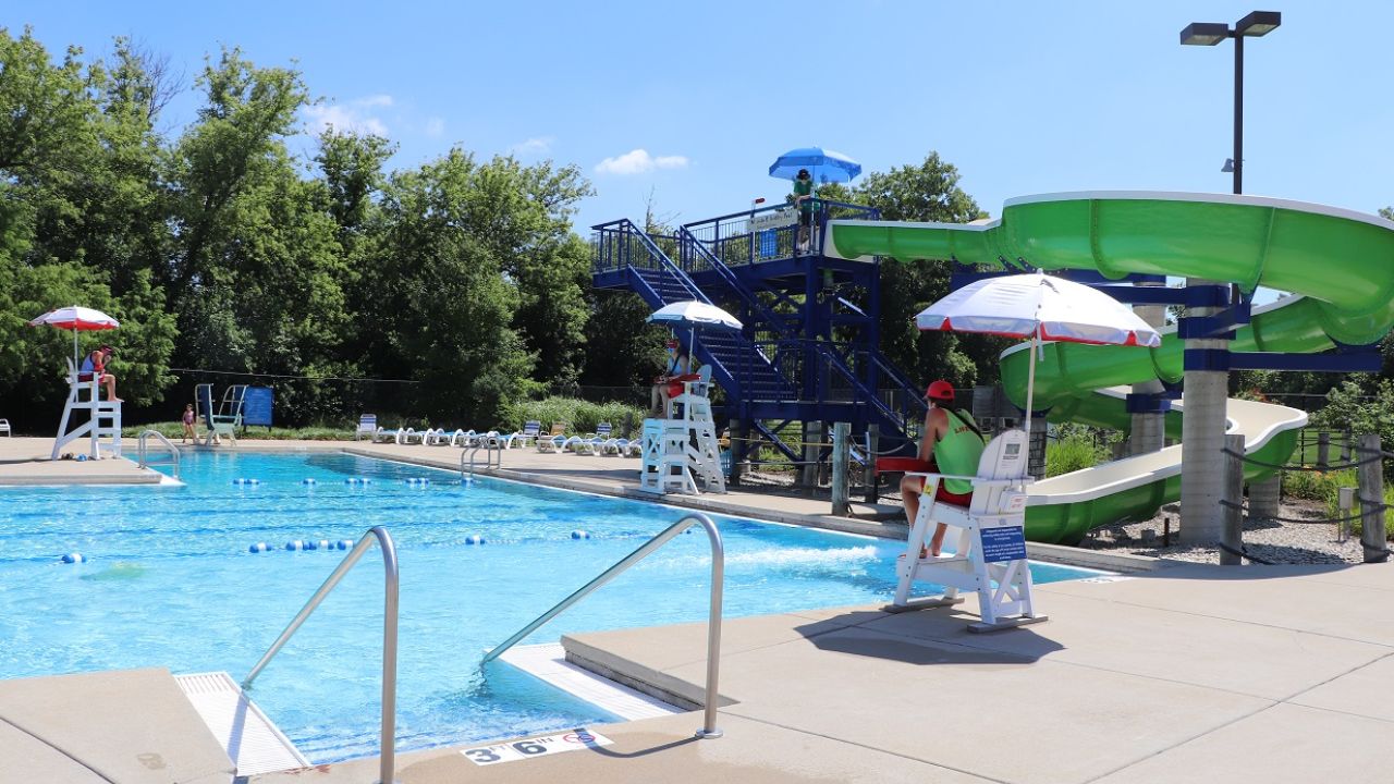 Norman P. Smalley Pool Elmhurst Park District